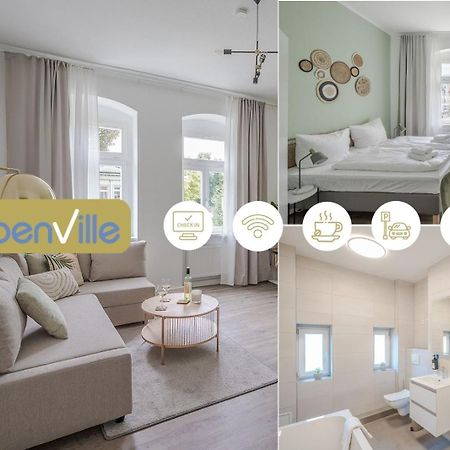 Benville Meissen - Free Parking - Nespresso Kaffee - Stylisch المظهر الخارجي الصورة
