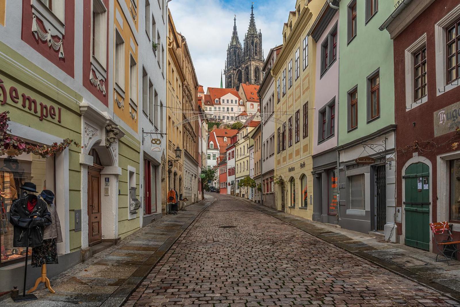 Benville Meissen - Free Parking - Nespresso Kaffee - Stylisch المظهر الخارجي الصورة